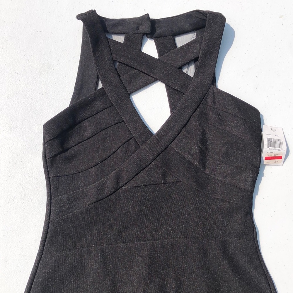 ❤️ NWT ruby rox Black Cocktail Dress